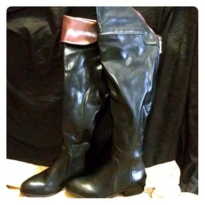 Women's over the knee boots